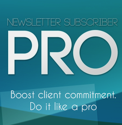 Boost client commitment!