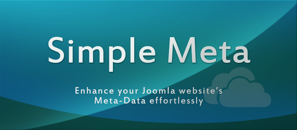 Simple Meta - A simple module to include meta data in any page.