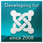 Developing for Joomla! since 2008